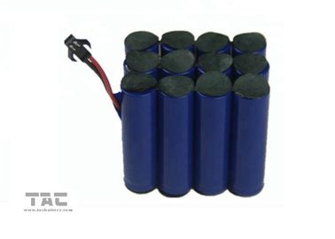 batería IFR18650 de 4500mah 12V LiFePO4 para UPS solar con el conector