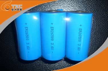 Talla 3,6V primaria ER26650 9AH de la batería de litio C para el equipo de la alarma o de la seguridad