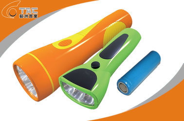 Pilas AA llevadas solares de la linterna de la descarga profunda para los productos digitales de los juguetes