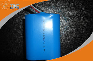 IFR26650F 6400mAh 6.4V herramienta alimentación baterías recargables con largo ciclo de vida