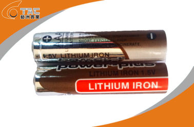 Alta capacidad de 1, 5V AAA / L92 batería principal hierro litio con alta tasa