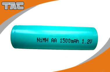 vida de ciclo larga de las pilas AA 1500mAh de 1.2V NI-MH, batería recargable Ni-MH