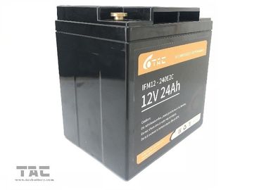 32700 la batería de 12V 24AH LiFePO4 para substituye la batería de plomo