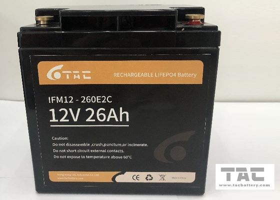 La batería 32700 de 26AH 12V LiFePO4 para substituye la batería de plomo