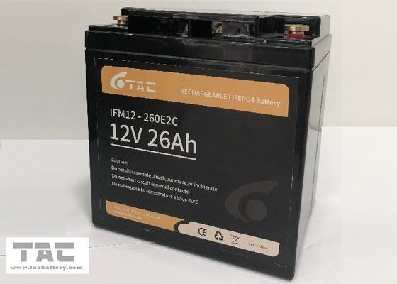 La batería 32700 de 26AH 12V LiFePO4 para substituye la batería de plomo