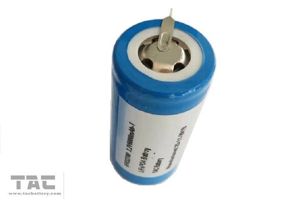 LiFePO4 batería cilíndrica IFR32700 6AH 3.2V con la etiqueta para la cerca electrónica