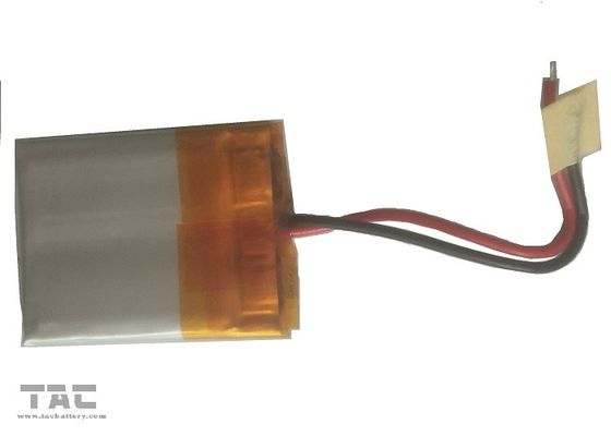 Batería de litio del polímero de LP032025 100MAH 3.7V para el dispositivo usable