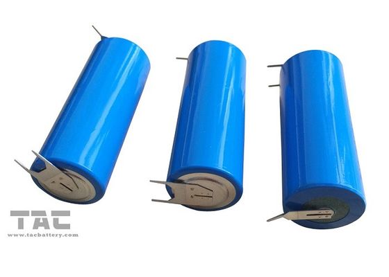 Batería de litio no recargable de la chaqueta azul ER18505 3600mAh para el instrumento
