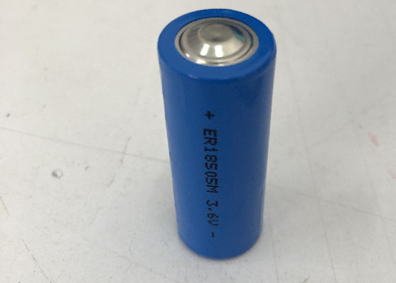 batería de litio primaria de 3.6V ER18505 3600mAh para el metro para uso general, seguimiento de GPS