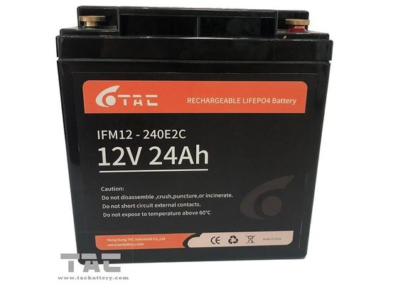 32700 la batería de 12V 24AH LiFePO4 para substituye la batería de plomo