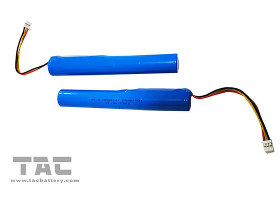 batería IFR18650 1.6AH de 6.4V LiFePO4 para los productos electrónicos de consumo