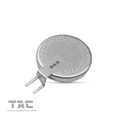 batería del ms Lithium Coin Cell de 6.5mAh MS920SE FL27E para el producto de IoT