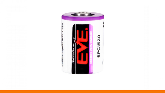 SPC1520 EVE Super Pulse Battery Capacitor para los metros para uso general