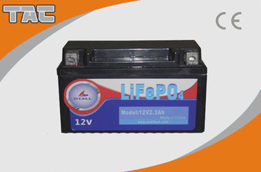 Lifepo4 batería 26650 del fosfato del hierro del litio de la batería 12.8V 4600mAh para la parte posterior del poder