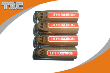 batería primaria del hierro del litio de 1.5V LiFeS2 AA 2700mAh para la cámara