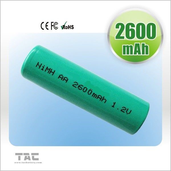 Baterías recargables 2700mAh listo para utilizar 1.2V del Ni Mh para el telecontrol eléctrico