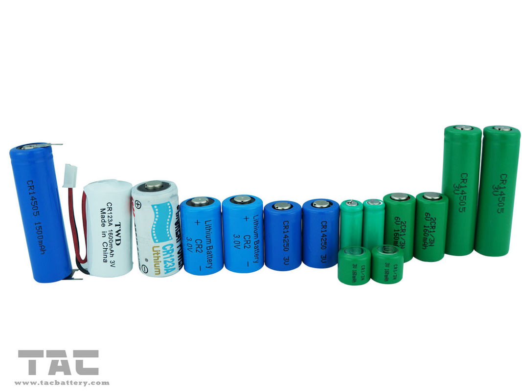 Batería primaria estable Li-Manganeso del voltaje de funcionamiento 3.0V CR2 para Cammera