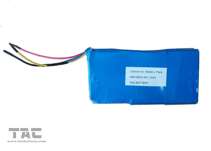 Paquete 36V 10AH del batería li-ion INR18650 con la corriente del dishcarge del poder más elevado para EV