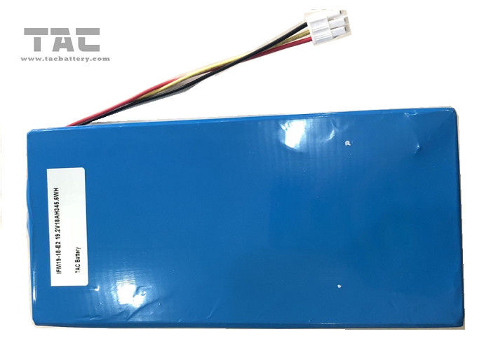 batería 32700 18AH de 19.2V LiFePO4 con el conector para la certificación de la UL del dispositivo de los sonidos