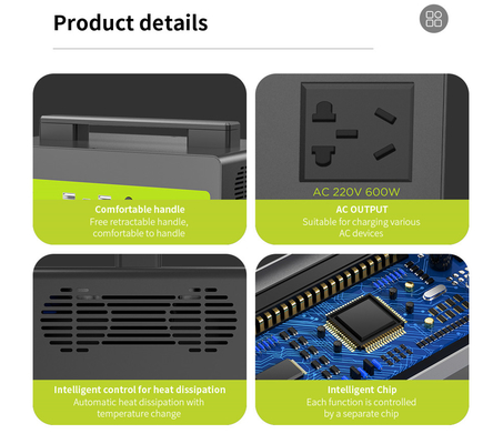 batería portátil 12.8V 54Ah 216000mAh del litio del sistema 691WH del almacenamiento de energía