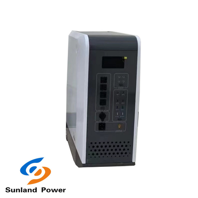 batería de litio de la central eléctrica 2000W 5324WH para el hogar con salida y ruedas de la CA
