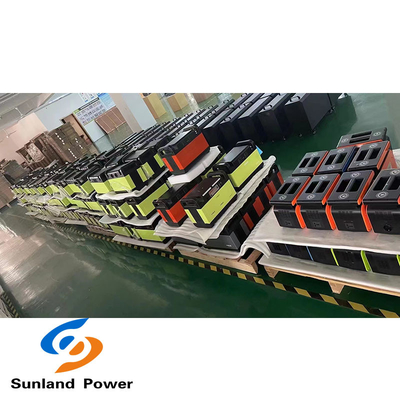 Banco portátil 12.8V 54Ah 216000mAh del poder del panel solar de la central eléctrica que acampa