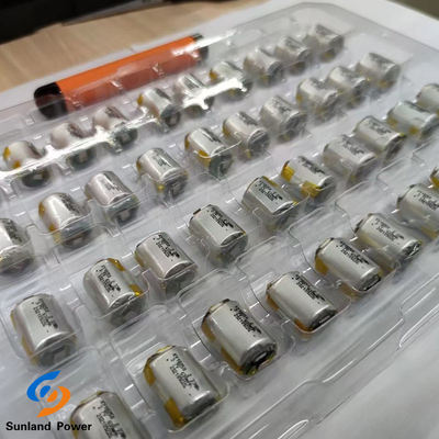 Litio Ion Batteries del polímero de LIR18250 3.7V 630mAh para el producto de IOT