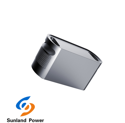 Sistema portátil del almacenamiento de energía de la CA de la central eléctrica 110V 220V con USB 22.2V 45AH 1008WH