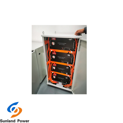 batería de almacenamiento solar de energía del hogar de la batería de litio de 51.2v 400AH