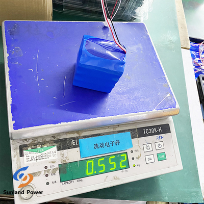 Litio recargable Ion Battery ICR18650 6S2PUL2054 de 22.2V 4.4Ah para el Presidente