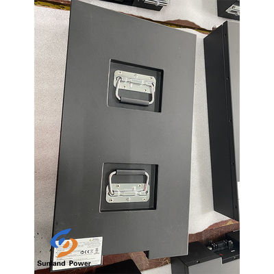 Batería PLANA de 48V 42AH IFR32700 16S7P LIFEPO4 para la corriente de trabajo de la ayuda 80a del robot