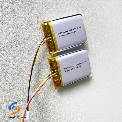 Baterías recargables de iones de litio de polímero para IOT LP093040 3.7V 1000mAh