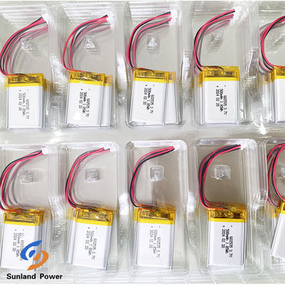 Baterías de iones de litio de polímero LP602535 3.7V 500mAh Para productos domésticos pequeños