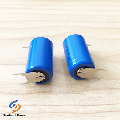 No recargable 3.0V CR14250 Batería primaria de litio 800mAh con pestañas Aplicación para el hogar inteligente