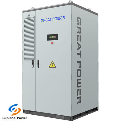 Almacenamiento de energía industrial y comercial 373KWH Sistema ESS CC con refrigeración líquida