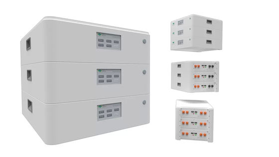 Batería de litio recargable y acumulable Durable 51.2V 50Ah para el hogar