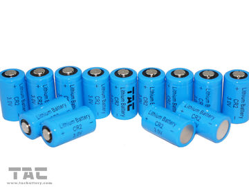 Batería del peso ligero y de Li-Manganeso del poder más elevado 3.0V CR2 800mAh con alta vida de ciclo