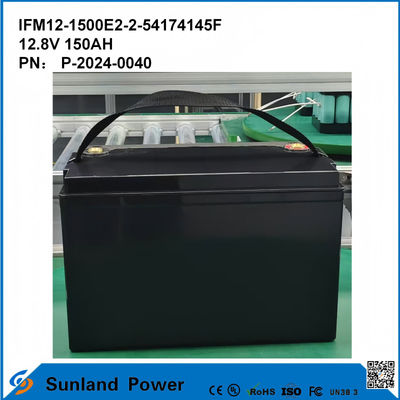 12V LiFePO4 Batería de 12V LiFePO4 Durable Life 3-5 años con material de carcasa de plástico ABS y voltaje nominal 12.8V