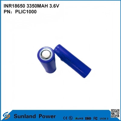 La batería INR18650 3350MAH de 3,6 V