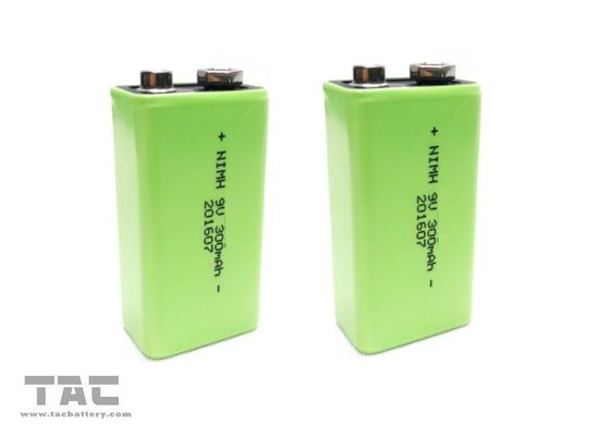 Baterías de las baterías recargables 9V 230mAh de Nimh con el cargador para el micrófono