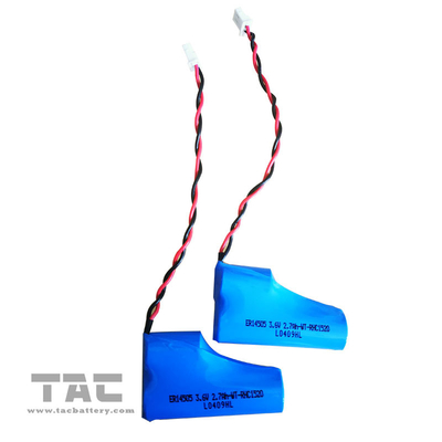 Batería ER14505 AA 2700MAH del entramado de acero inoxidable 3.6Volt LiSOCL2