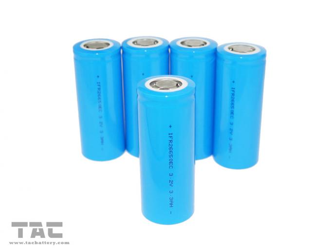 Tipo batería 26650 3200mAh de la energía del Li-ion 3.2V LiFePO4 para la batería de la E-bici