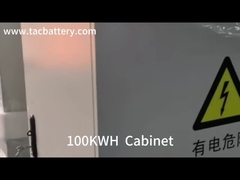 Sistema del almacenamiento de energía 100KW