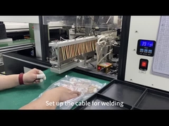 3.7V Batería recargable de iones de litio ICR18650 1S2P con UL2054 para lámpara