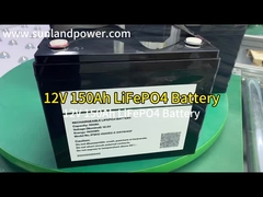 Batería recargable LiFePO4 Batería 12V 150AH sustituir batería de plomo ácido