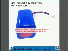 Sistema inteligente de almacenamiento de energía en batería para soluciones óptimas de gestión de la energía