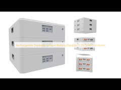 Batería de litio recargable y acumulable Durable 51.2V 50Ah para el hogar