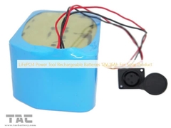 Baterías recargables para herramientas eléctricas LiFePO4 12V 16Ah para productos solares