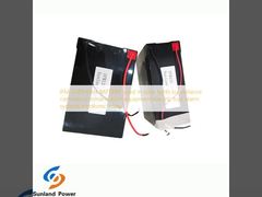 IFM 12.8V 6AH batería utilizada en luces solares cámaras de vigilancia equipos de comunicación juguetes eléctricos sistemas de alarma balanzas electrónicas