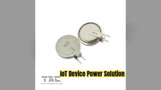 Batería MS920SE FL27E IoT de 6,5 mAh de potencia